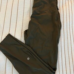 Lululemon Olive Green Leggings